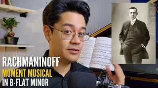 Learning Rachmaninoff's Moment Musical No. 1 in B-flat Minor | Vlog #32
