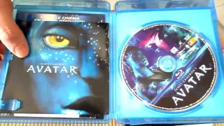 Avatar [Blu-ray] Unboxing  .🇫🇷💿🎞