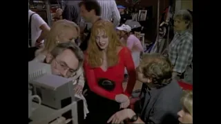 Death Becomes Her - Behind The Scenes - Robert, Goldie and Meryl