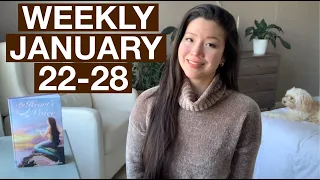 CANCER🌬️ You’re The One I Want To Give My All To January 22-28 Weekly