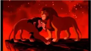 Der König der Löwen, Scar VS Simba