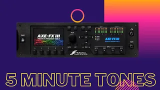 Utterly Filthy Herbert Tones | Axe-Fx III | 5 Minute Tones