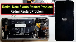 Redmi Note 8 Auto Restart Problem / Redmi Phone Automatically Reboot Fixed / Redmi Restart Problem