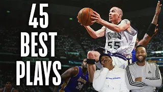 WHITE CHOCOLATE 😲! FIRST TIME REACTING TO Jason williams’  45 best plays #NBADAY