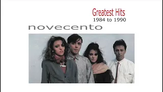 NOVECENTO GREATEST HITS 80 - 90 (Movin'on -The only one - Excessive love - Dreamland paradise -