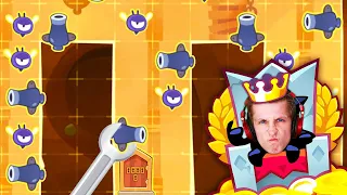 Building the HARDEST Map EVER in King of Thieves!