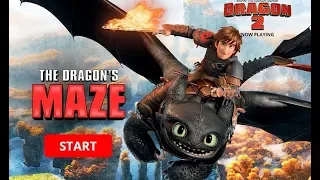 How to Train Your Dragon 3 The dragon's MAZE Как приручить дракона 3 ЛАБИРИНТ дракона