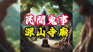 民間鬼事 077集 深山寺廟