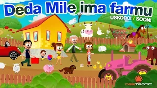 Deda Mile ima farmu - NAJAVA | Old MacDonald had a Farm - INTRO | Nursery Rhymes