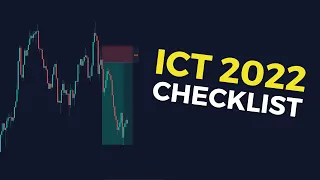 ICT FVG Entry Checklist - ICT Concepts