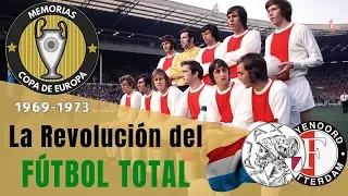 El AJAX de Cruyff y el Fútbol Total (1968-1973) 🇳🇱 | Historia de la Champions