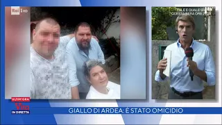 Giallo di Ardea: è stato omicidio? - La vita in diretta 01/10/2021