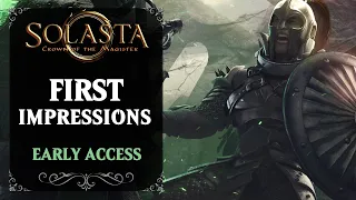 Solasta Crown of the Magister: First Impressions - D&D 5E on PC