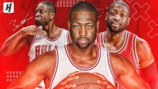 Dwyane Wade VERY BEST Highlights & Moments with Chicago Bulls!