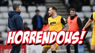 HORRENDOUS PERFORMANCE!!! | SUNDERLAND 1-3 LINCOLN CITY MATCH REVIEW