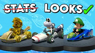 Choosing The "Perfect" Kart For Every Character In Mario Kart