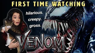 I LOVE VENOM, why did I take so long to watch it?! First time watching reaction & review