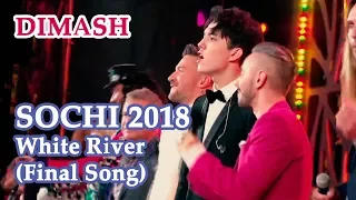 ДИМАШ / DIMASH - White River ("New Wave 2018" - Final Song A'Studio Contest)