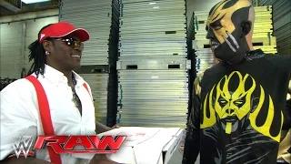 R-Truth attempts a cheesy apology to Goldust: Raw, March 7, 2016