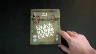 Unboxing--Rambo Ultimate Collection--UK Import