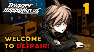 Welcome to the Highschool of Despair | Danganronpa Trigger Happy Havoc Gameplay Episode 1