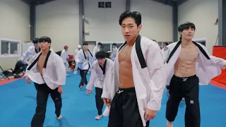 BTS - NOT TODAY (TAEKWONDO VER) [ARTBEAT - THE BATTLE]