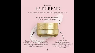 Do you know eyes are your first place to show aging signs ? You need an EyeCrème