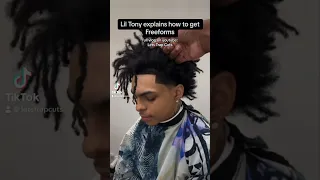 LIL TONY OFFICIAL EXPLAINS HOW TO GET FREEFORMS