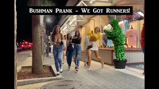 Bushman Prank - Everyone is Running!🏃🏽‍♀️🫣