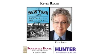 Kevin Baker — The New York Game: Baseball and the Rise of a New City