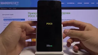 Как сбросить пароль на телефоне Poco X3? / Сброс телефона Poco к заводским установкам