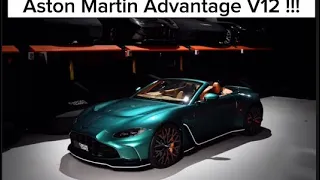 WOOOW !!! The Astin Martin Vantage V12 !!