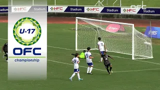 OFC U-17 Championship highlights | QF1 New Caledonia vs Samoa