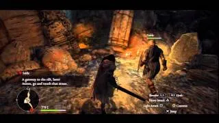 Dragons Dogma Demo HD PS3 Playthrough Part 1