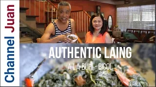 (TAGLISH) How to cook laing - authentic Bicolano style, quick and easy