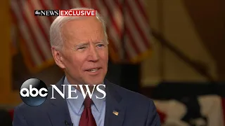 Biden on how he's different from Obama, 2020 contenders [FULL INTERVIEW - PT 2/2]