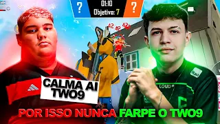 TWO9 FOI FARPADO PELO PEPÃO FICOU PU** E FEZ ELE SE ARREPENDER!