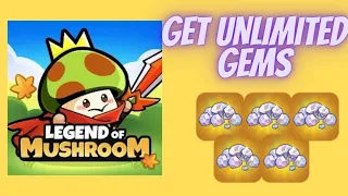 Legend of Mushroom Hack guide to get 10K Gems, Diamonds on Android & iOS MOD APK 🔮🍄