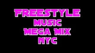 Latin Freestyle master oldies mix II By DJ Tony Torres 2018