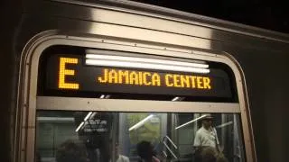 Jamaica Center Bound R160A / R160B E Train @ 7th Avenue - 53rd Street