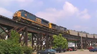 CSX Stalls On Grade