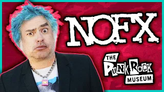 FAT MIKE: Punk Rock Museum, NOFX breaking up, Hayley Williams & more