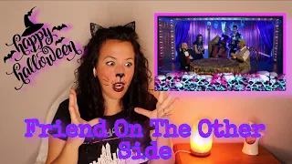 Reacting to VoicePlay  ft. J.None | Friends On The Other Side | HALLOWEEN SPECIAL REACTION 🎃
