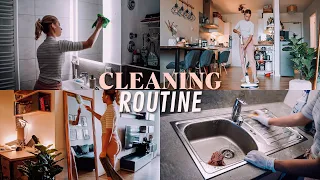 PUTZROUTINE: Clean With Me - Putzmotivation + Putzhacks // JustSayEleanor (Putzen Tipps, Motivation)