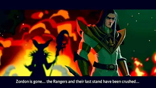 Power Rangers Battle For The Grid : ALL ACT 1 CUT SCENES [Shattered Grid]