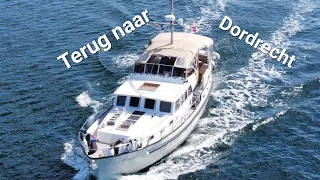 Terug naar Dordrecht na generator vervanging  april 2024 (vlog 131)
