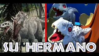 Finalmente revelado el hermano del indominus rex