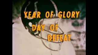 Year of Glory, Day of Defeat - 1967 Baltimore Colts - 1440p/60fps