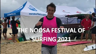 Noosa Festival Of Surfing 2021 Early Rounds to Semis - The Sunday Glide #28 : with Ben Considine