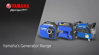 Yamaha's Generator Range